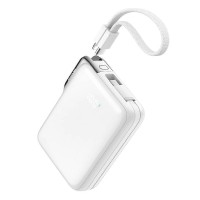 

                                    Joyroom JR-PBF27 Pro 10000mAh Power Bank with Built-in IP & Type-C Cable (30W)